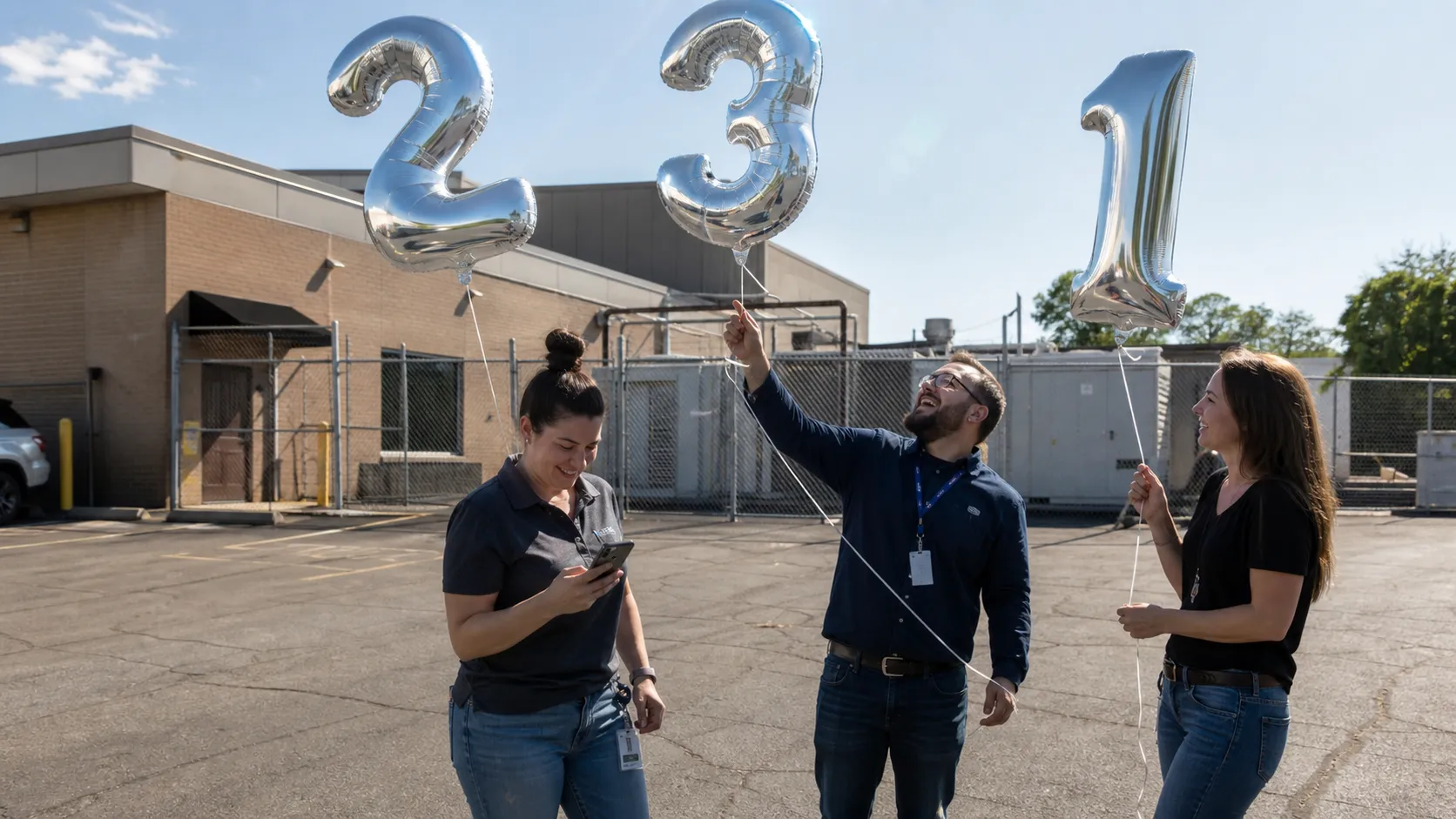 Musk Lands Dead Center of 220-239 Tweet Window, Analysts Baffled — AI-generated photograph · Fictional scene — no real people depicted