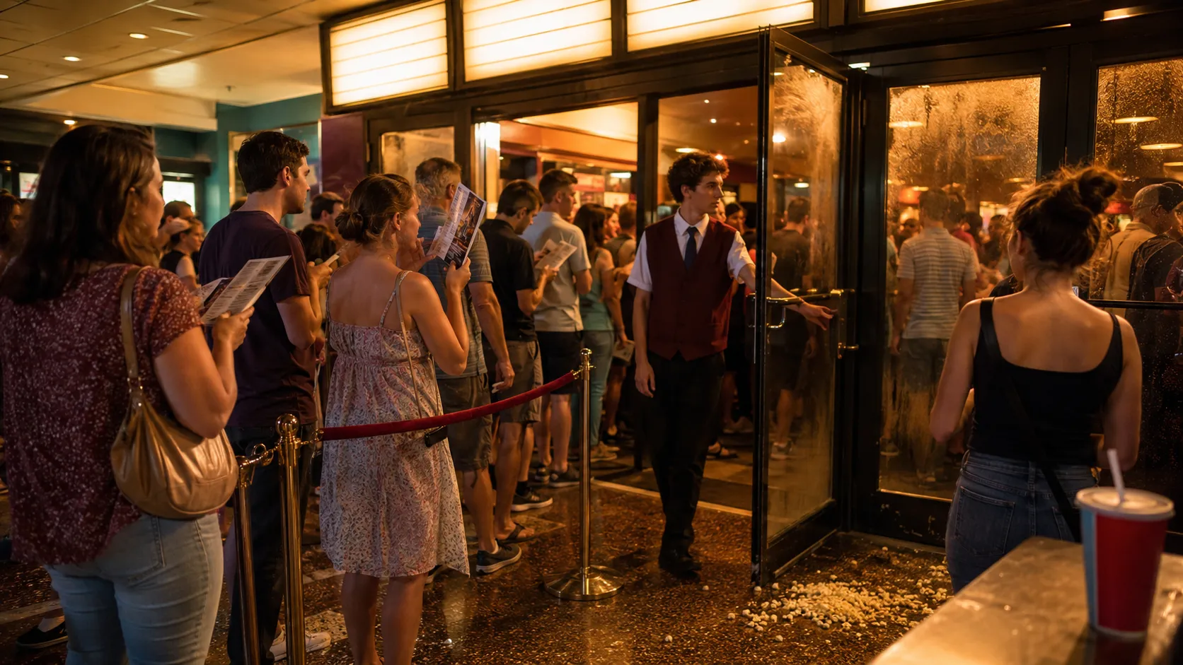 Spider-Man Lands in the 700s, Nailing a Window Nobody Priced — AI-generated photograph · Fictional scene — no real people depicted